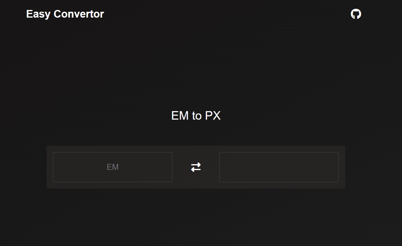 Conversor de EM para PX